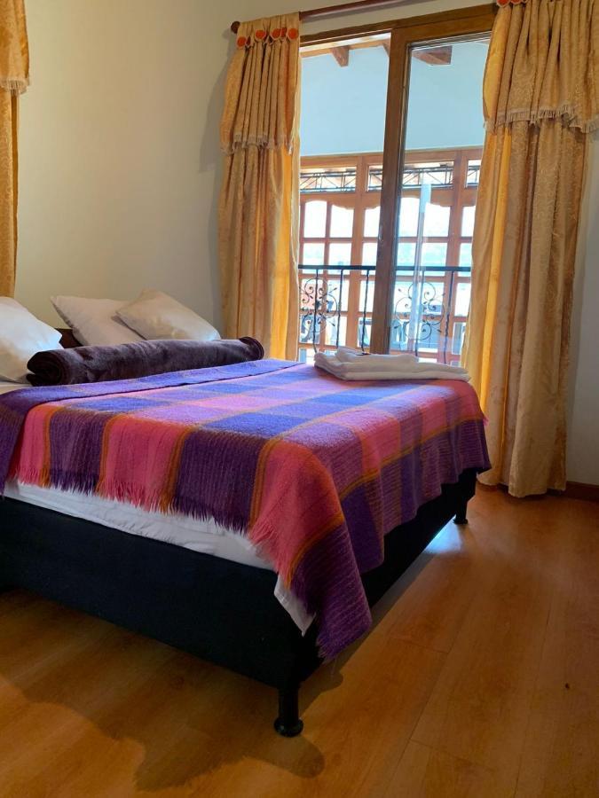Casa Pastora Coworking Bed & Breakfast Guatapé Eksteriør bilde